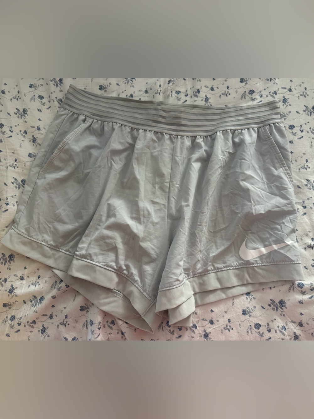 Nike Women’s Athletic Shorts with Swoosh Logo